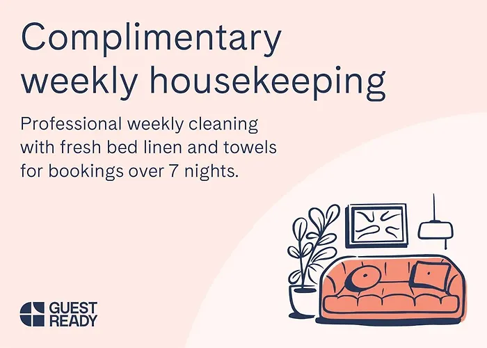 Guestready - Homely Retreat In The Centre Lägenhet *